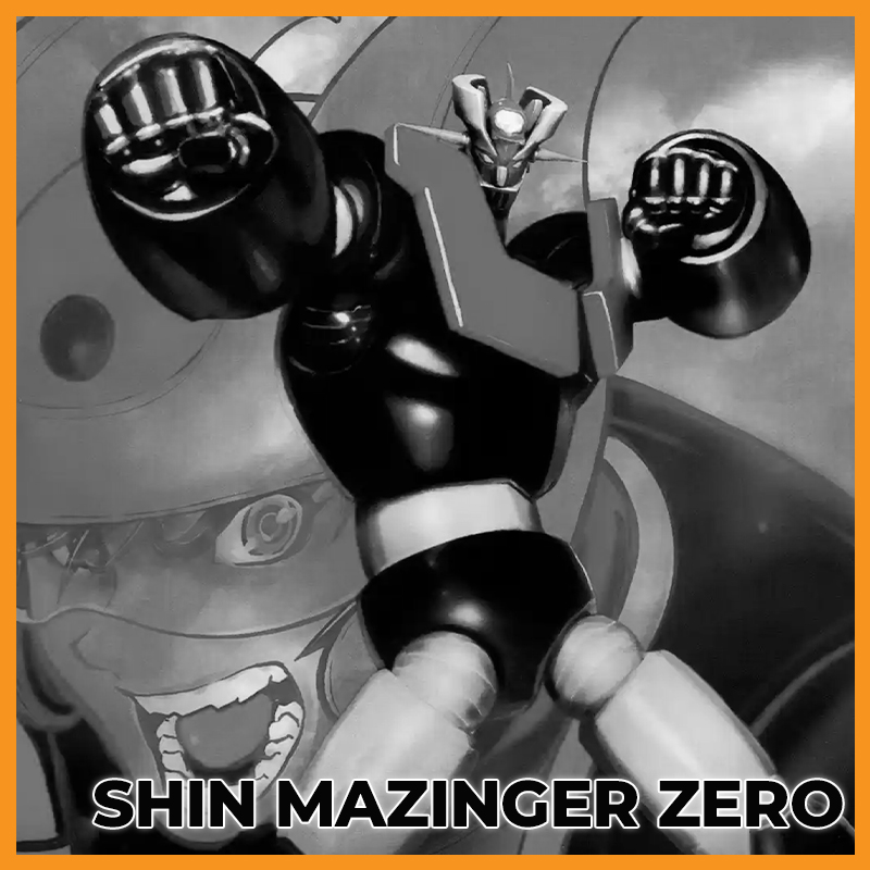 SHIN MAZINGER ZERO